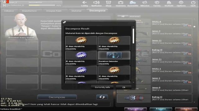 CS Online - 100 Transcendence Decoder Opening ! смотреть онлайн
