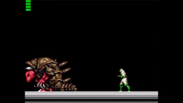 The GG 忍 Shinobi 2: The Silent Fury - Stage 3 ( Blue Ninja ) смотреть онлайн