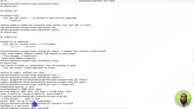 Git Branching and SSH Keys Explained: A Comprehensive Guide | Urdu/Hindi | Zaions смотреть онлайн