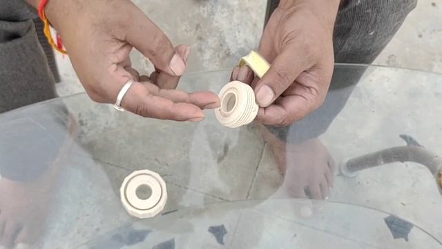 How to make cpvc union washer || CPVC यूनियन वॉशर कैसे बनाएं смотреть онлайн