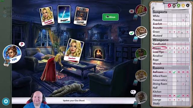 Clue/Cluedo: The Classic Mystery Game | Multiplayer | #9 смотреть онлайн