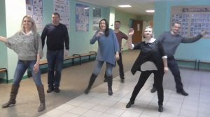 Клип родителей выпускникам 2018. Да, я мать! И я умею танцевать!