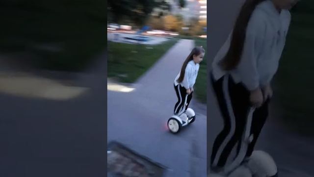 Я умею кататься на гироскутере смотреть онлайн