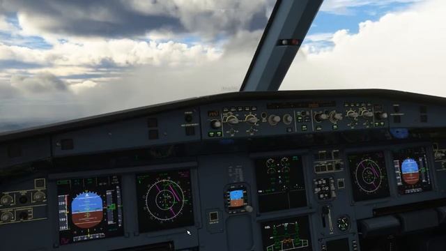 A320neo - London Heathrow to Gatwick with ILS approach/landing смотреть онлайн