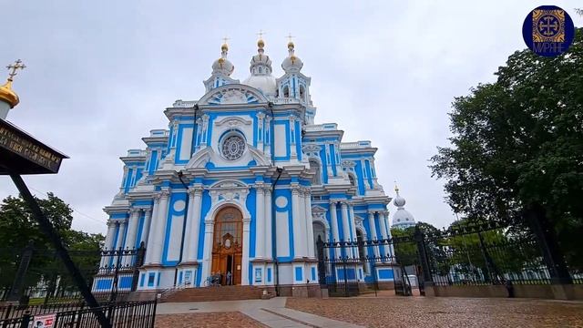 СМОЛЬНЫЙ СОБОР г. САНКТ ПЕТЕРБУРГ 1748 г. / ЛЮБИМЫЕ ХРАМЫ // МИРЯНЕ смотреть онлайн