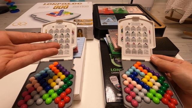 Головоломка Lonpos Colorful Cabin 404 B задачи смотреть онлайн