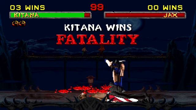 Mortal Kombat 2 Fatality Demonstration смотреть онлайн