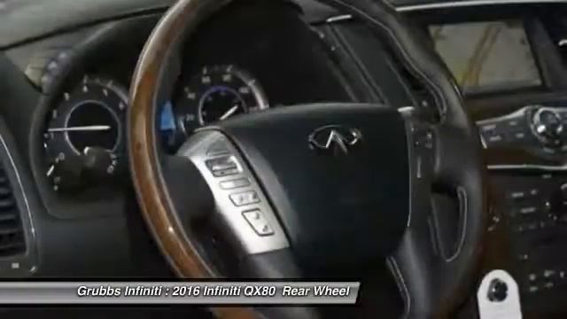 2016 Infiniti QX80 Grapevine TX G30104 смотреть онлайн
