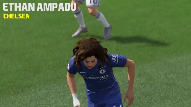 FIFA19 - 10 อันดับนักเตะทรงผมสุดเฟี้ยว 2019 !! (FIFA ULTIMATE TEAM FUNNY HAIRSTYLES) смотреть онлайн