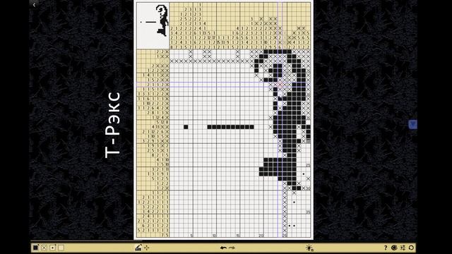 #9_5 Японские кроссворды "Катана" 30x50 смотреть онлайн