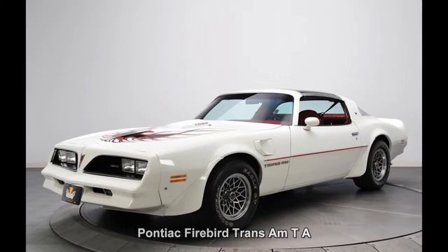 #1431. Легендарные автомобили - Pontiac Firebird Trans Am T A смотреть онлайн