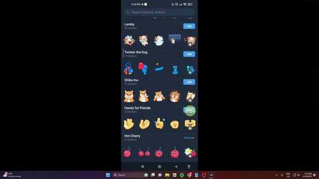 How To Add Stickers | Telegram смотреть онлайн