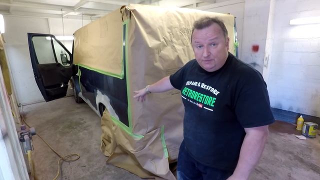 Part 8 Rusty Ford Transit Mk6 Time For Paint смотреть онлайн