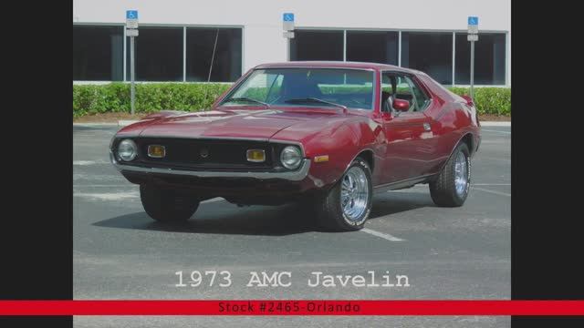 1973 AMC Javelin