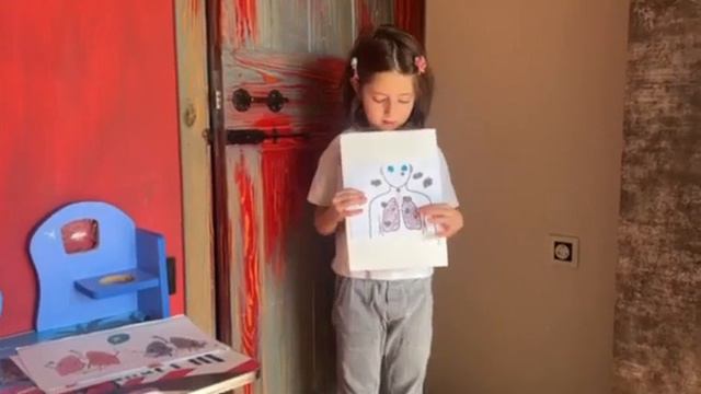 По теме "Легкие человека".( на армянском языке). 2 класс . Мартиросян Жанет. смотреть онлайн