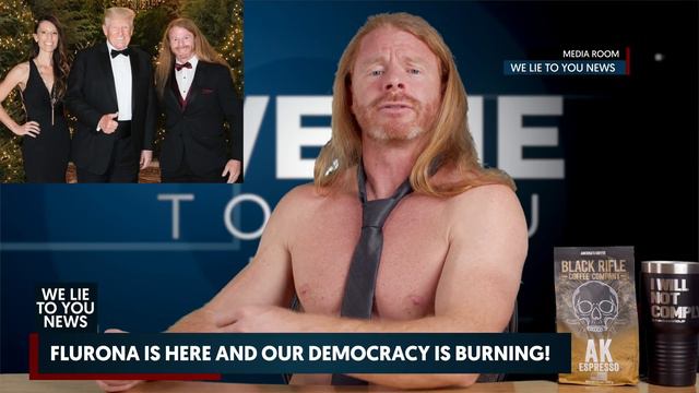 Flurona is Here & Our Democracy is Burning - 7 Stories to Terrify You! смотреть онлайн