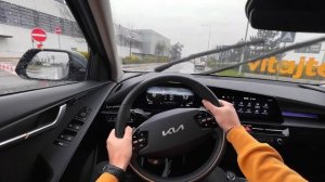 2023 KIA NIRO Hybrid - POV Test Drive (4K)