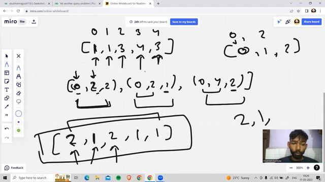 Yet another query problem | GFG POTD | Hindi | C++ | Java | Sc:- O(N) смотреть онлайн