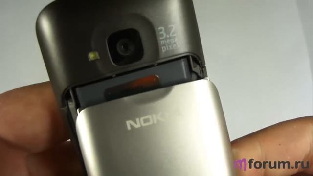 Nokia C5. Аккумулятор смотреть онлайн