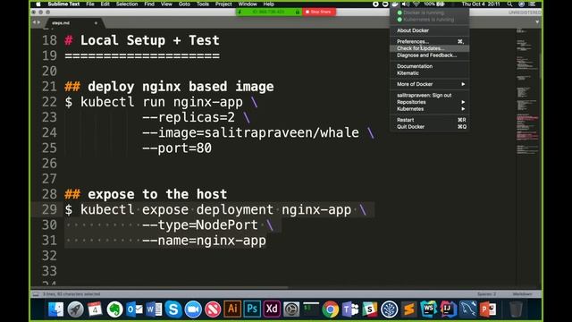 Kubernetes Setup: Local and AWS смотреть онлайн