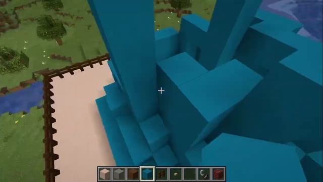 Building the Statue of Liberty - Minecraft statue смотреть онлайн