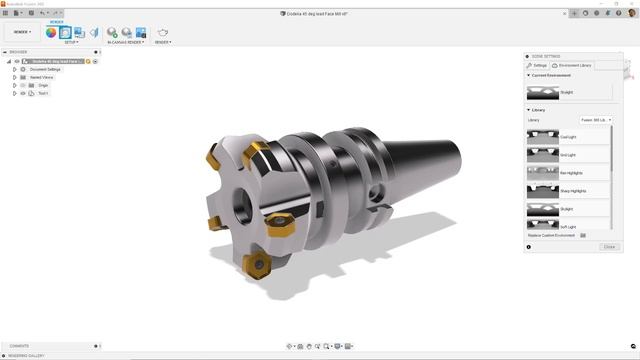 Tutorial: Creating Realistic Renderings in Fusion 360 | Autodesk Fusion 360 смотреть онлайн