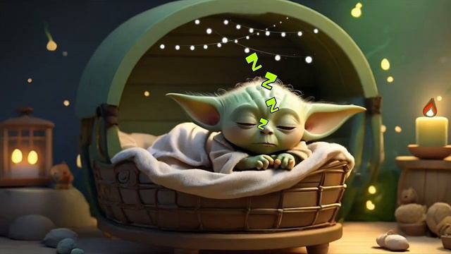 Колыбельная, малыш Йода, на стороне света смотреть онлайн