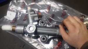 Рулевая рейка для шевролет Реззо MSG (восстановленная)