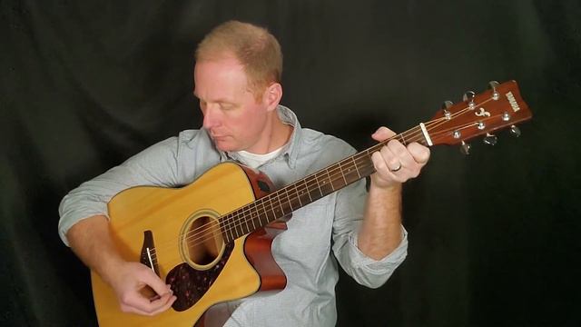 Yamaha FGX800C (FG800) Review смотреть онлайн