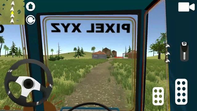 Real Mountain Cargo Truck Uphill Drive Simulator 2021 | New Truck Games – Android Gameplay смотреть онлайн