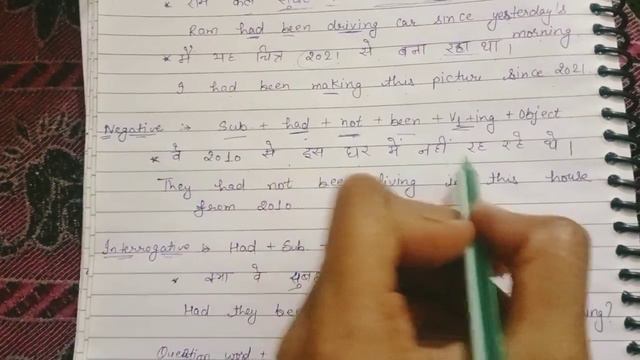 Introduction of Past Perfect Continuous Tense (Affirmative, Negative and Interrogative Sentences) смотреть онлайн