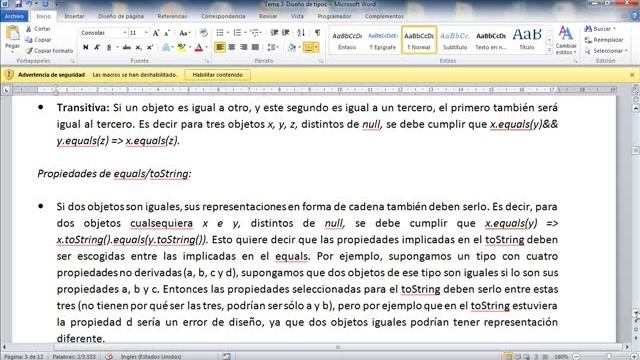 El tipo Object en Java смотреть онлайн