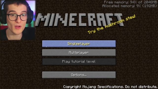 Minecraft'ın En Eski HEROBRİNE SEEDİ GERÇEK Mİ? (yıl 2010) смотреть онлайн