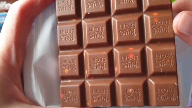 Smarties Ritter Sport Chocolate