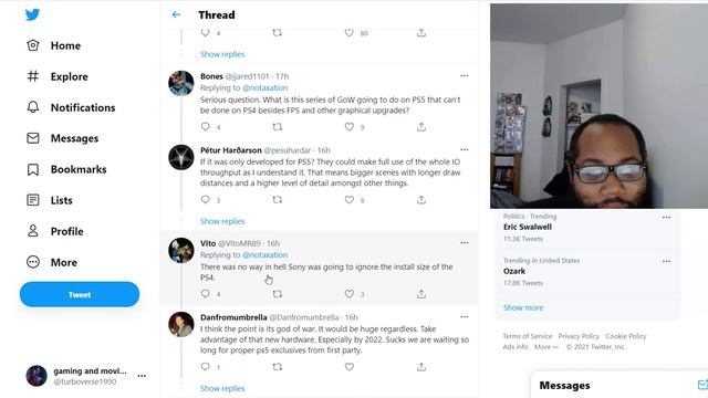 Even big Sony Journalist like Colin Moriarty is pissed about PS5 games being cross gen lol смотреть онлайн