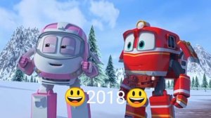 Robot trains-Роботы поезда seasons 1, 2015 2, 2018 3.2021