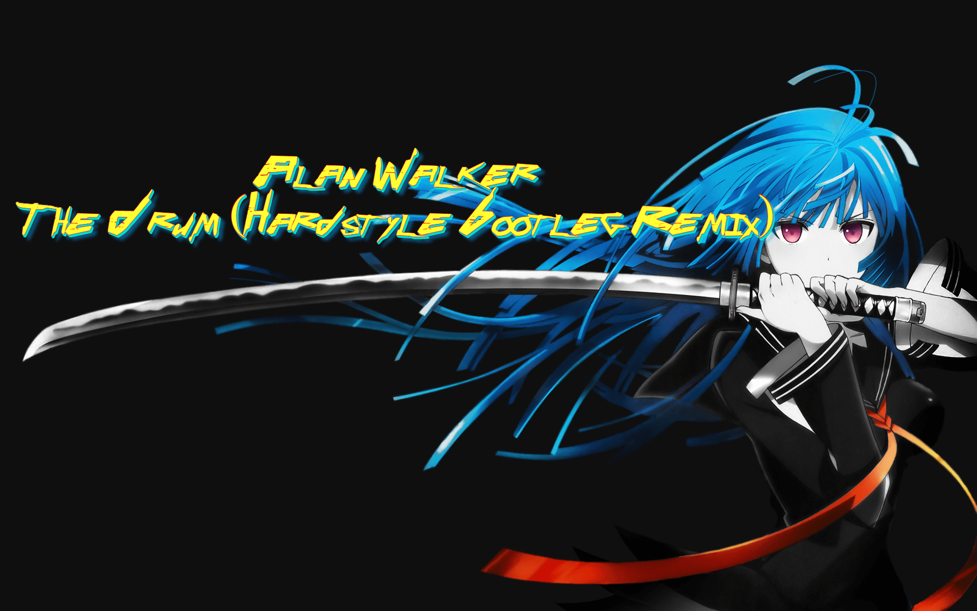 「AMV」Alan Walker - The Drum (Hardstyle Bootleg Remix) смотреть онлайн