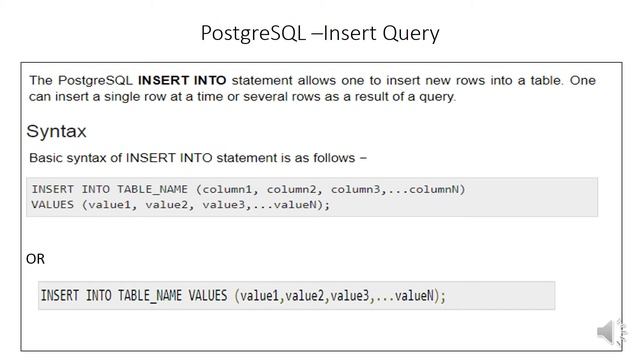 PLSQL Introduction,PLSQL,create Table,Select Query,Postgre SQL,SQL смотреть онлайн