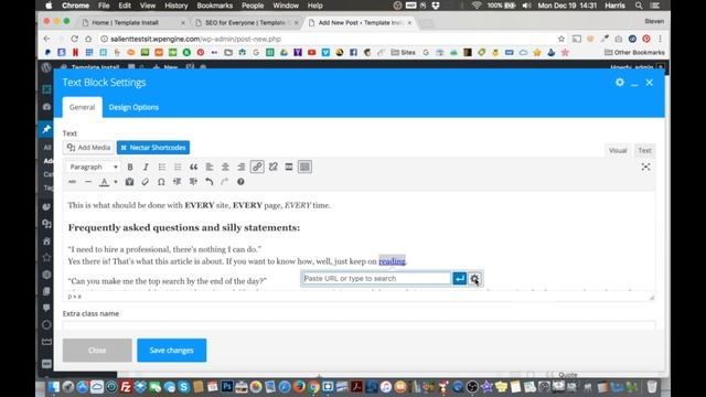 Salient Tutorial - How to Create a Blog Post смотреть онлайн