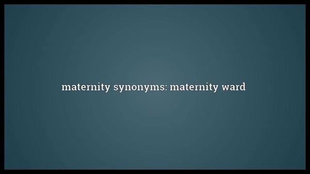 Maternity Meaning смотреть онлайн