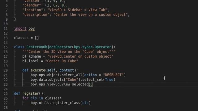 Tutorial: Write Your Own Blender 2.82 Add-on - Operators and Custom Properties смотреть онлайн