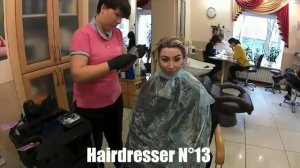 Blond Bar Couture. Работа с блондом N° 1 (9.01.18)