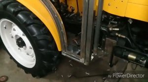 Кабина на минитрактор своими руками.  Джинма (Jinma) 244