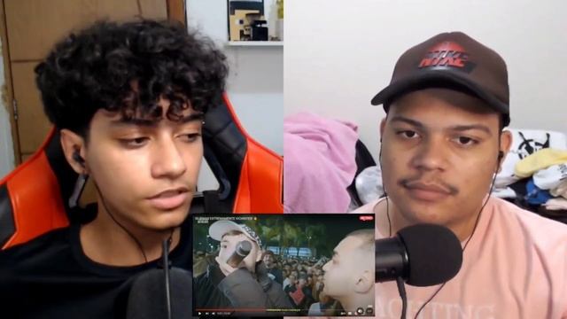 ASSIM QUE ESTÃO AS BATALHAS DE RIMA HJ EM DIA? | 55 RIMAS EXTREMAMENTE VICIANTES! ? [React em Dupla смотреть онлайн