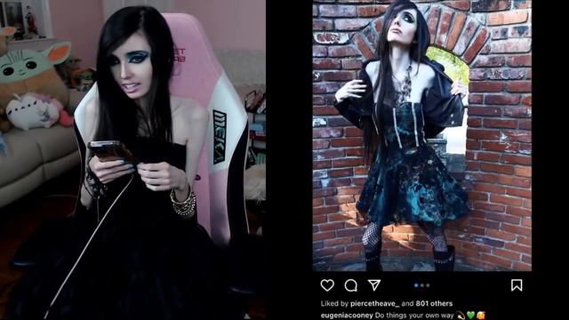 Eugenia Cooney Finds Out Her Instagram Post Got Deleted For Violating Community Guidelines (5-14-21 смотреть онлайн