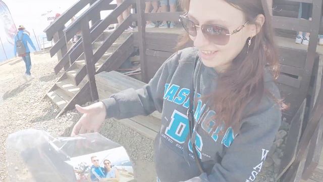 Роза Хутор. Снег летом! Подъем на самую вершину Роза Пик. Красная поляна смотреть онлайн