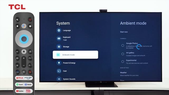 How can I set up the screen saver for my TCL Google TV? смотреть онлайн