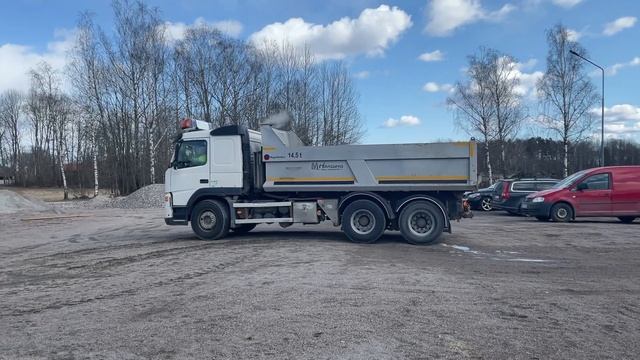 Köp Lastväxlare Volvo FM 440 6X4 På Klaravik