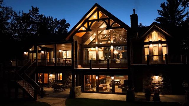 The @buildshow Talking Log Homes with Matt Risinger! смотреть онлайн