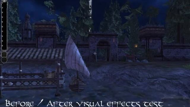 Darkfall - тест визуализации смотреть онлайн